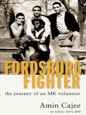 cover image of Fordsburg Fighter